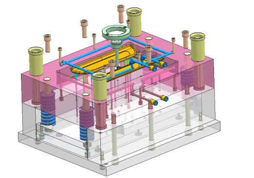 某型汽车脚踏板注塑模具设计【包含UG三维图及模流分析】